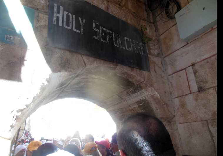 Easter Sunday in Jerusalem‏