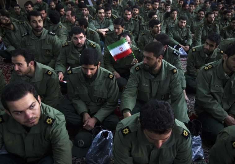 Members of the revolutionary guard