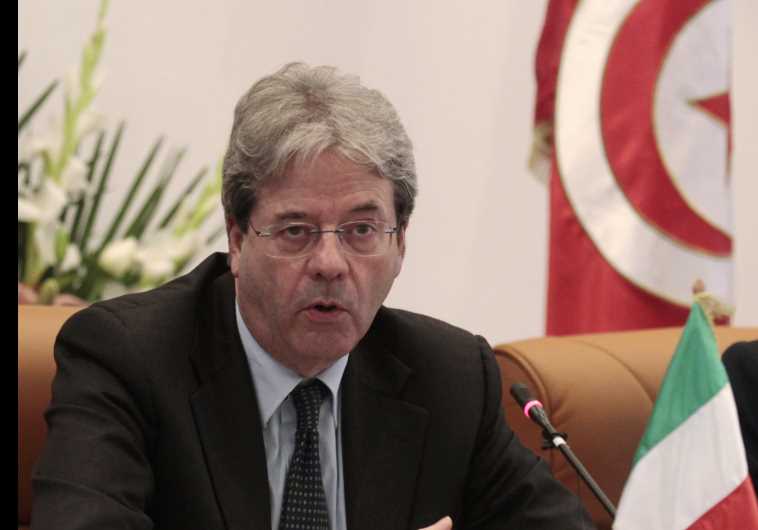 Italian FM Paolo Gentiloni