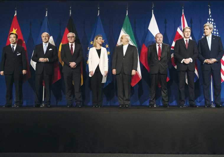 The P5+1 – China, France, Germany, the US, the UK and Russia – prepare to meet with Iranian Foreign Minister Javad Zarif at nuclear talks in Lausanne.