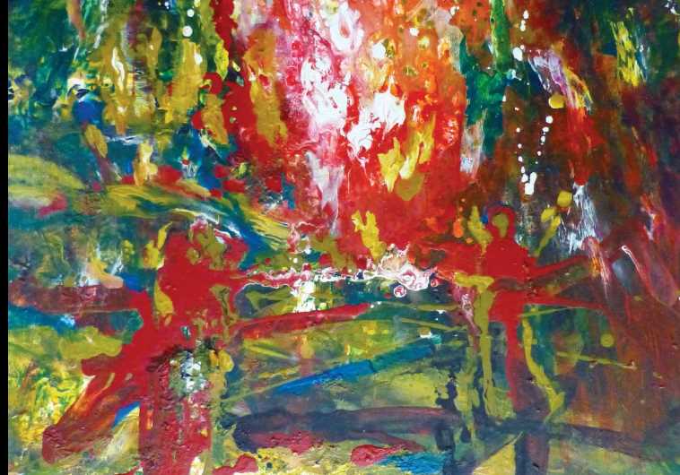 Painting by Yoram Raanan
