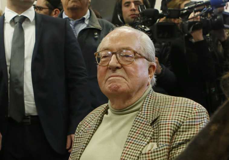 The founder of France's far-right National Front party, Jean-Marie Le Pen