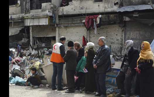 Yarmouk refugee camp