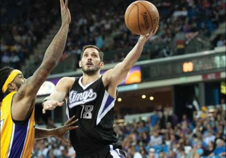 Israeli NBA star Omri Casspi