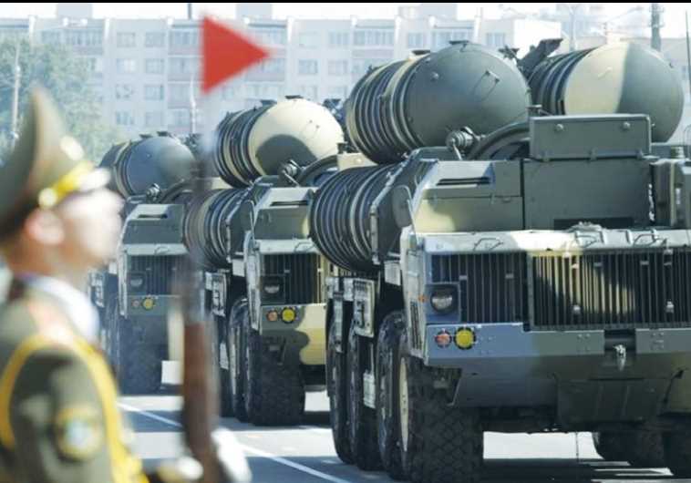 THE S-300 MISSILE launching system