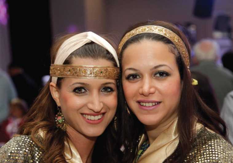 Hundreds attend Mimouna celebrations in Bat Yam.