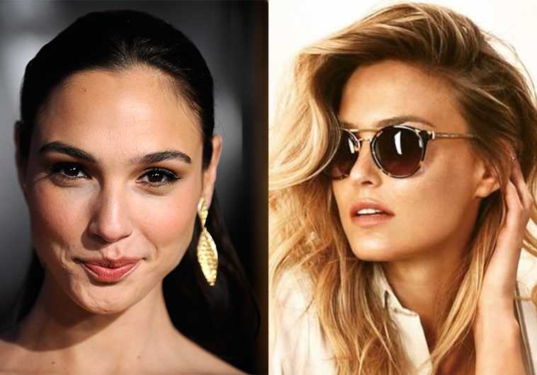 Bar Refaeli and Gal Gadot