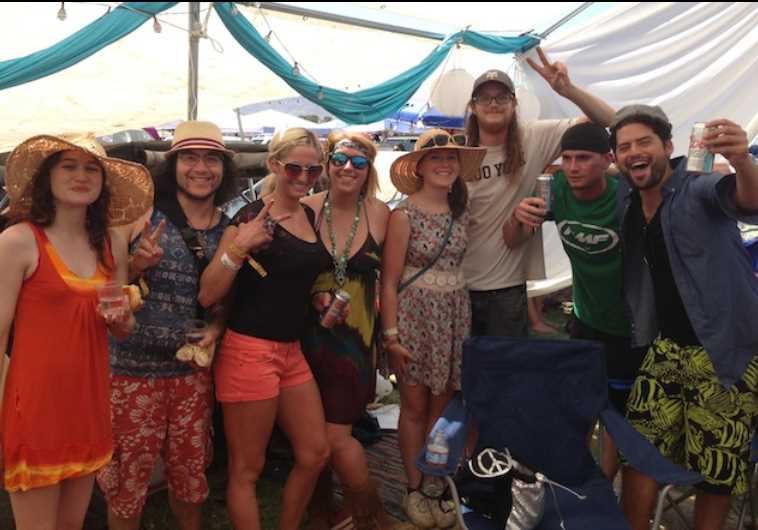 Coachella Shabbat Tent 