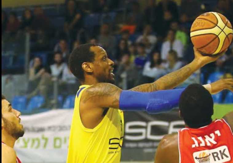 Maccabi Ashdod forward James Nunnally had a team-high 21 points in Saturday night win over Hapoel Gilboa/Galil in BSL action