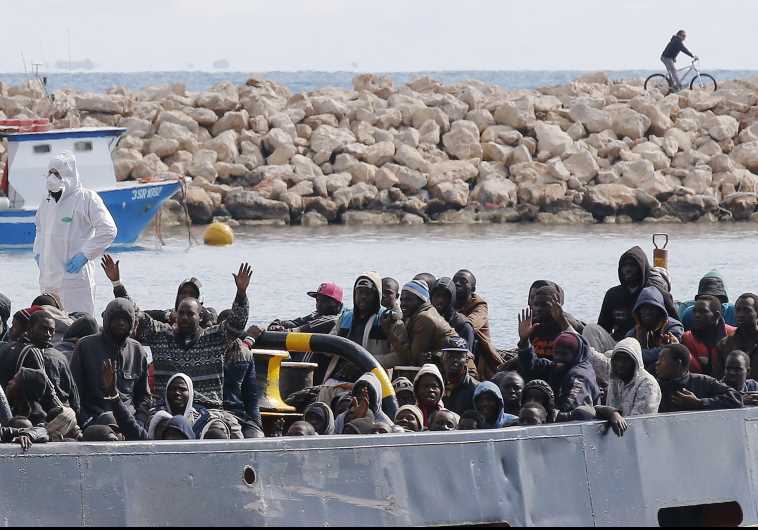 Migrants boat (illustrative).