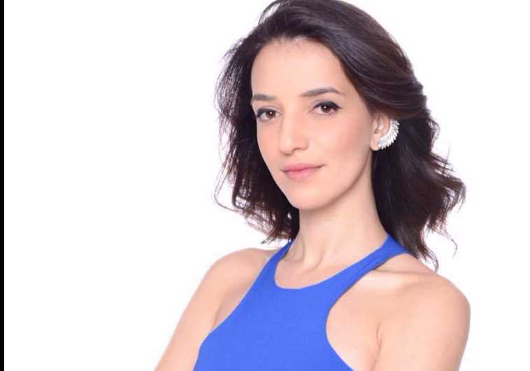 Channel 2 television's Lucy Aharish
