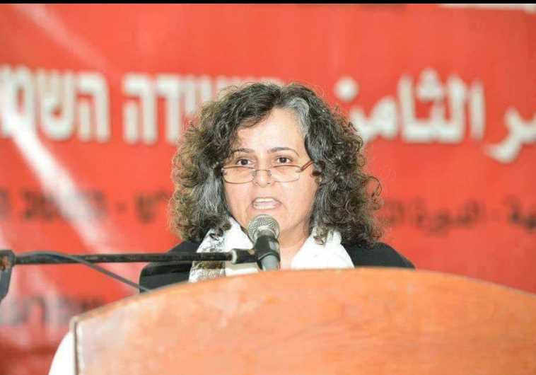 Joint Arab List MK Aida Touma-Sliman