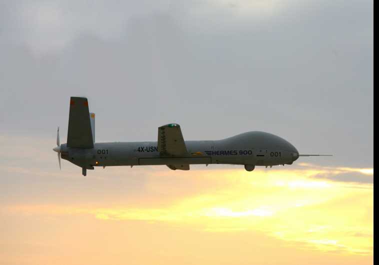 Hermes 900 drone
