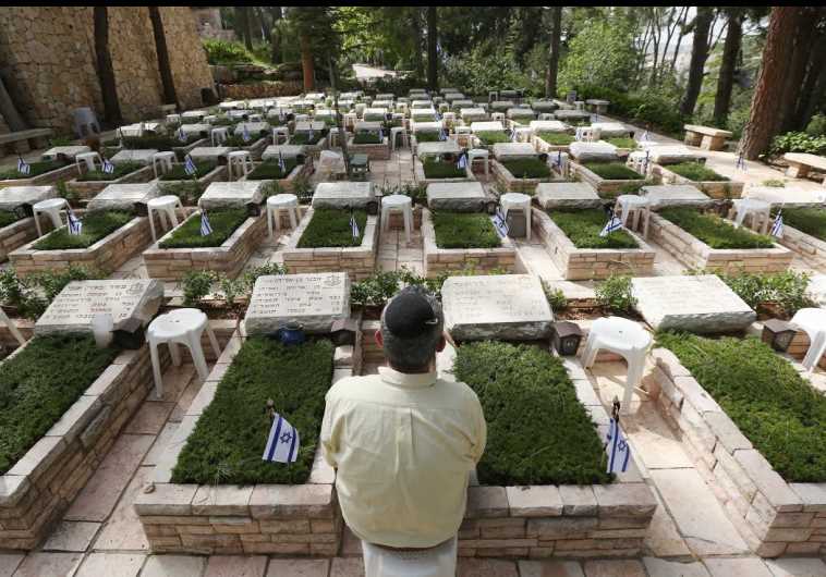 Mount Herzl military cemetery