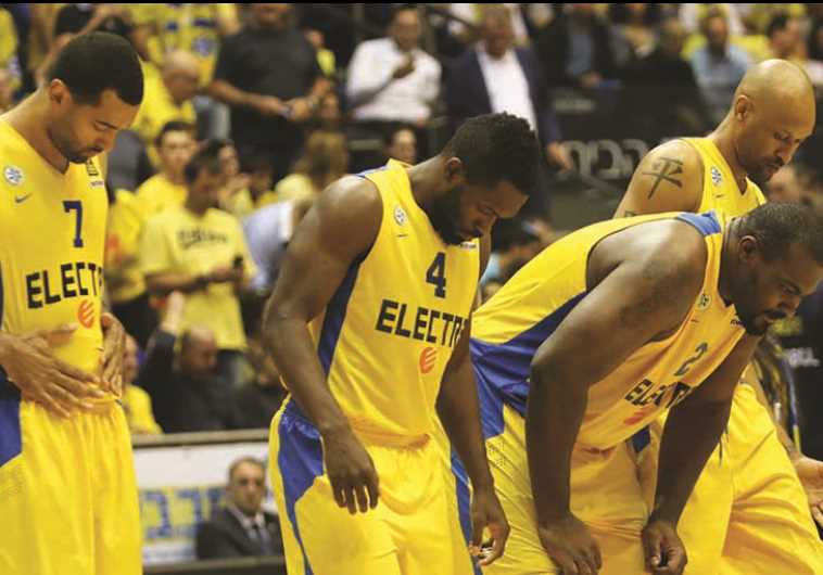 Maccabi Tel Aviv’s Euroleague season ended in painful fashion on Monday