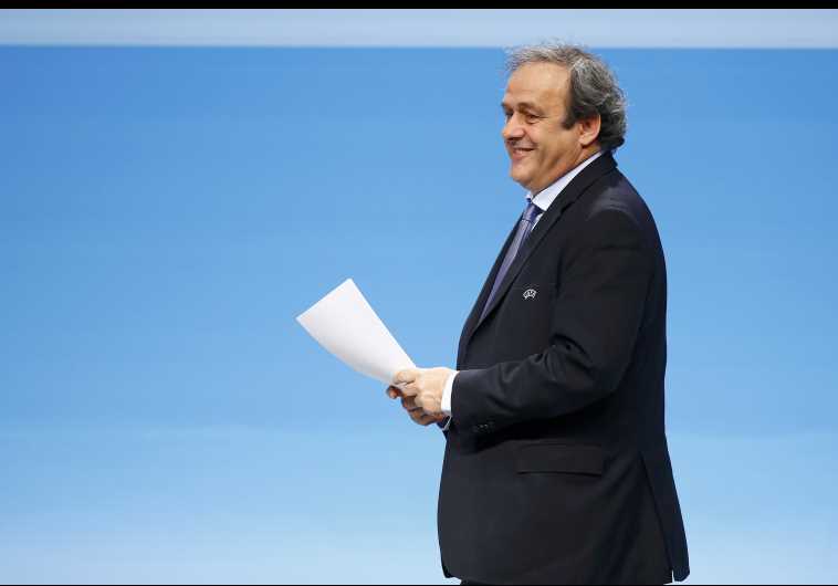 UEFA president Michel Platini