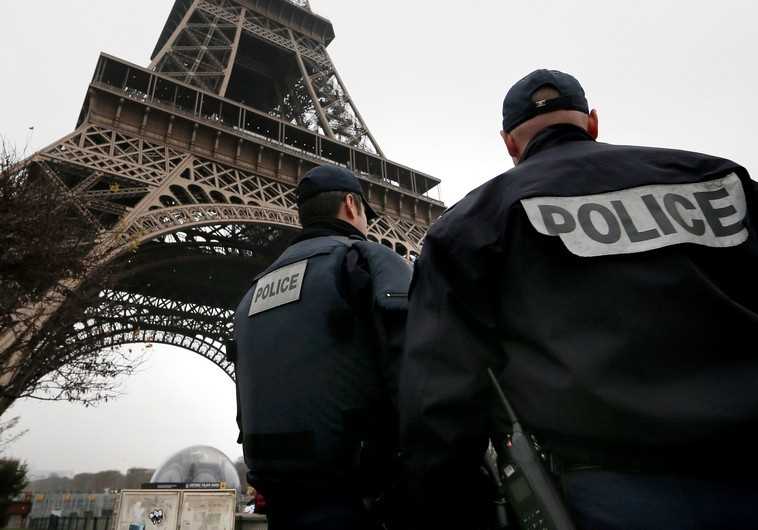 French police officers [Illustrative]