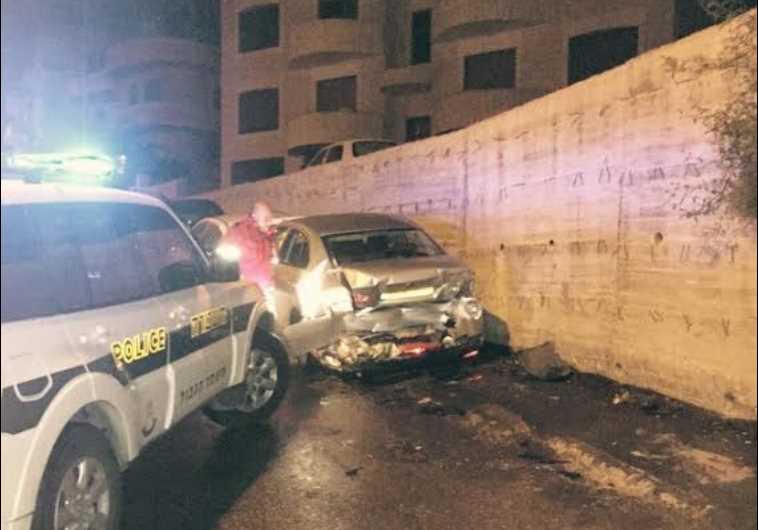 A Jewish man was found bound and stabbed in the trunk of a car in A-Tur, April 24