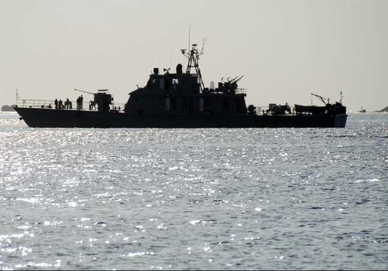 Iranian navy ship.