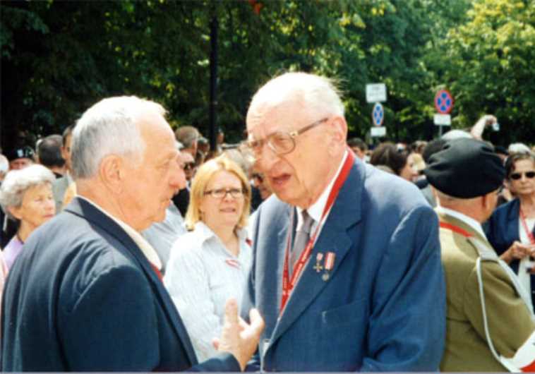 Wladyslaw Bartoszewski.