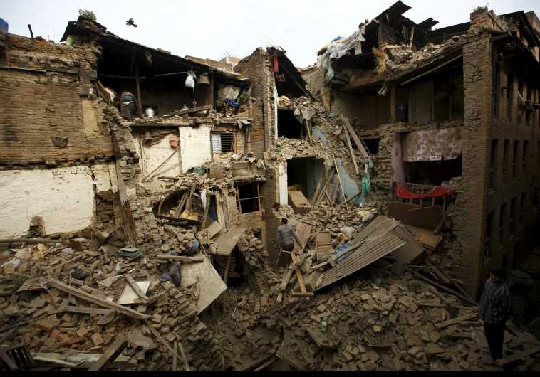 Video shows Nepal quake damage
