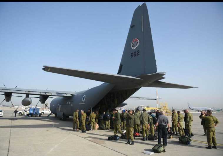 IDF rescue team heads to Nepal