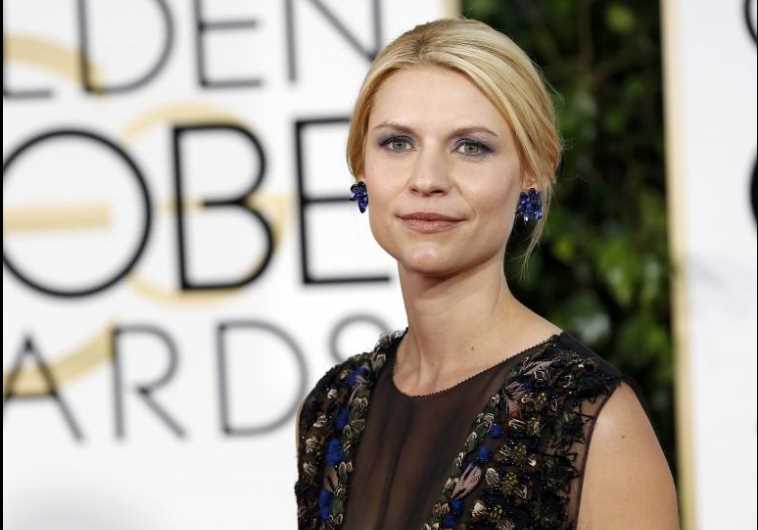 Actress Claire Danes 
