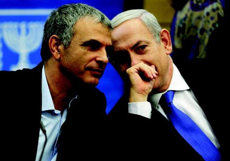 Moshé Kahlon et Benjamin Netanyahou