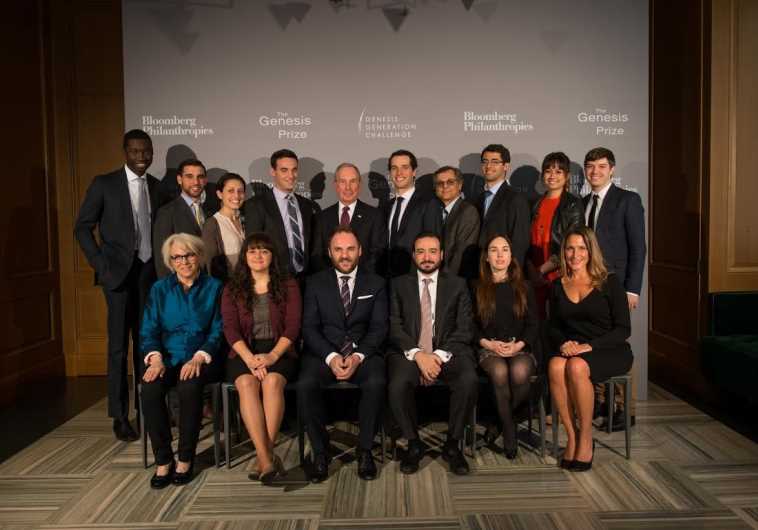Winners of the 2015 Genesis Prize