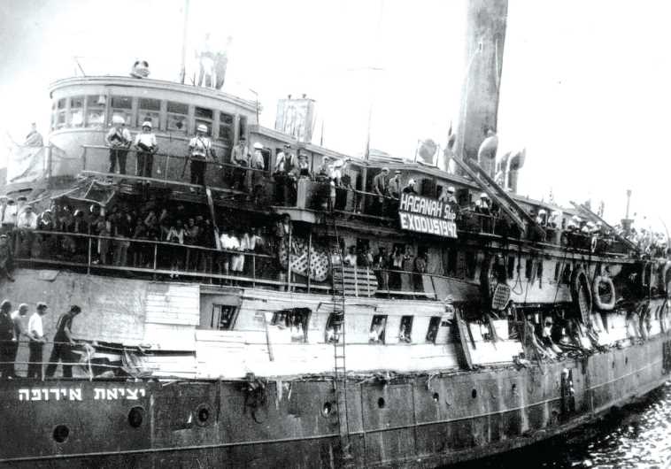 the ‘Exodus 1947’ after the British takeover.