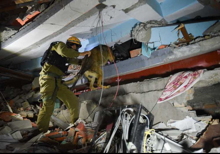 IDF rescue team in Nepal