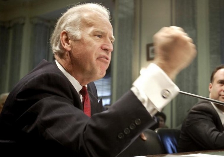 JOE BIDEN: "If you were attacked and overwhelmed, we would fight for you." 