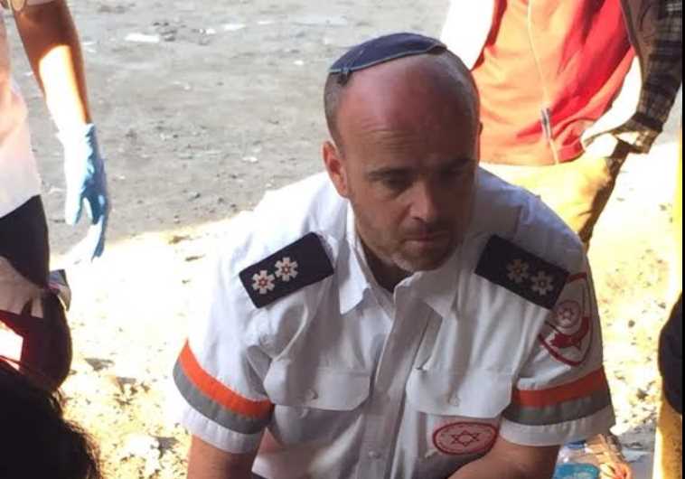 Magen David Adom in Nepal