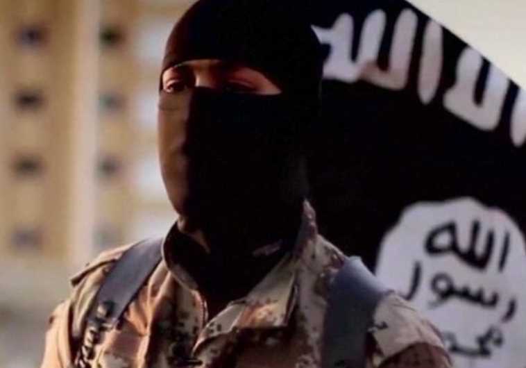 ISIS militant.