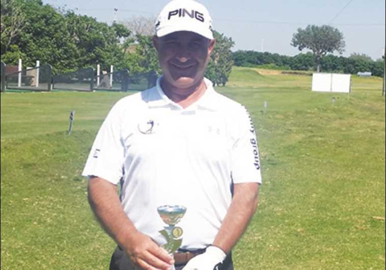 Ga’ash Golf Club’s April Monthly Medal winner Yehuda Levy