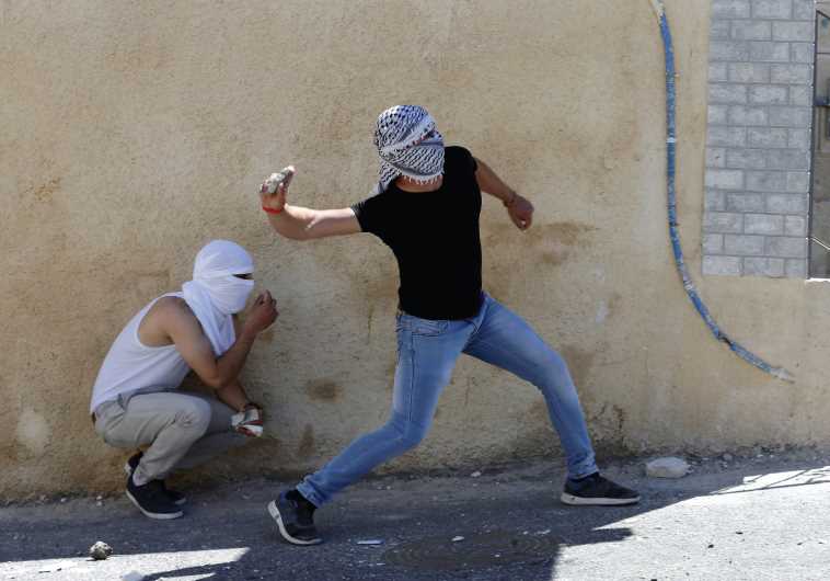 Riots in a-Tur after Ali Abu Ghanem, who tried to stab Border Police, was killed April 25.