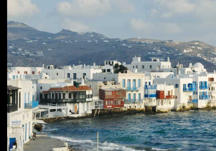 'Little Venice' in Mykonos.