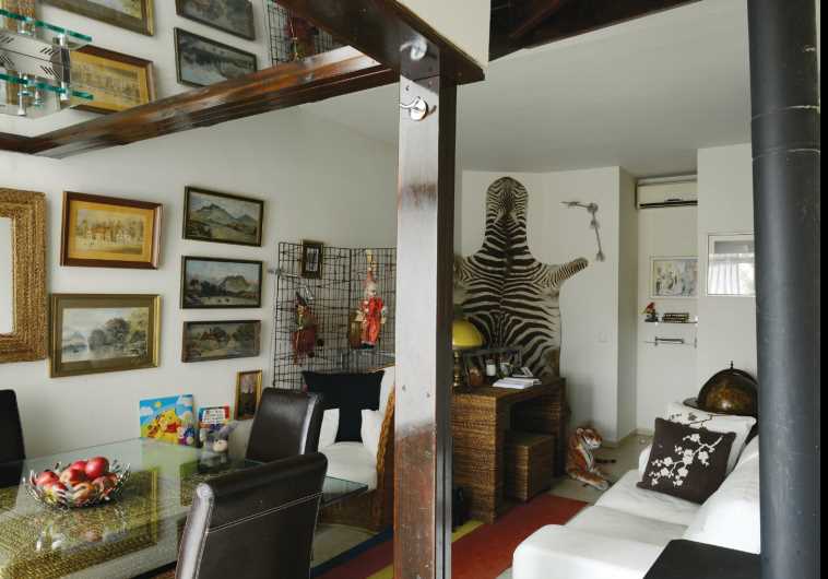 Oak beams are actually cheap timber painted with four layers of varnish.