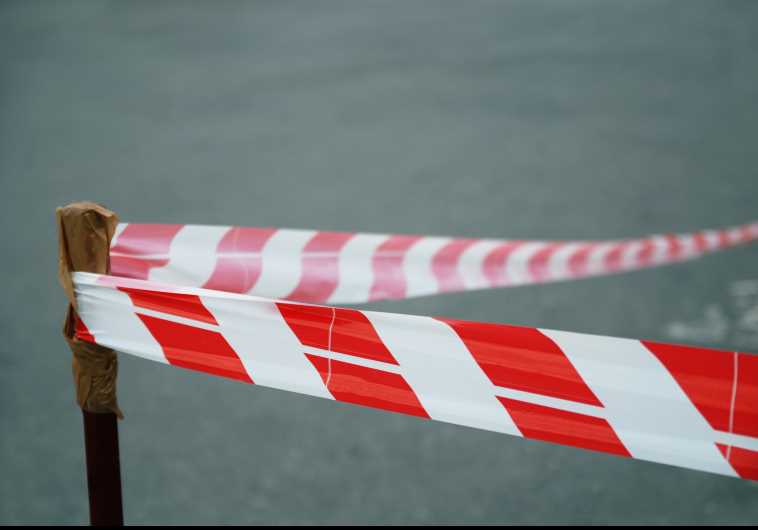 Crime scene (illustrative)