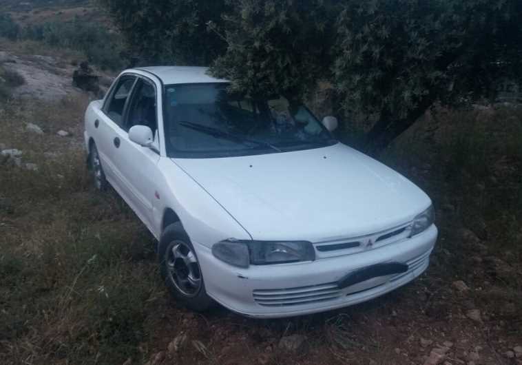 car allegedly involved in hit and run attack against officer‏.
