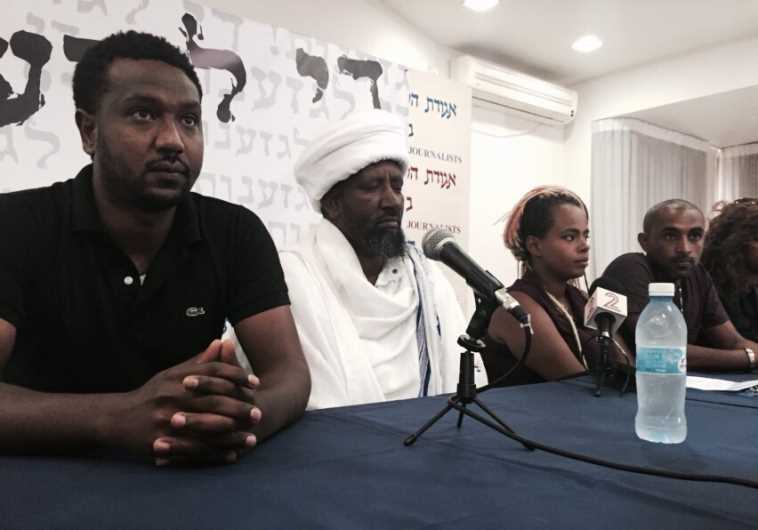 Israeli-Ethiopian leaders press conference