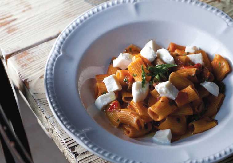 Penne melanzane