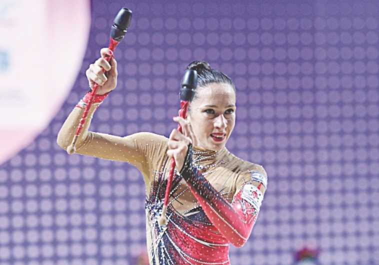  Israeli gymnast Neta Rivkin