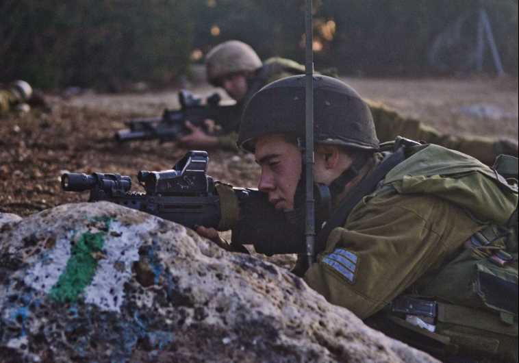 Sword Battalion holding a combat drill in 2013.