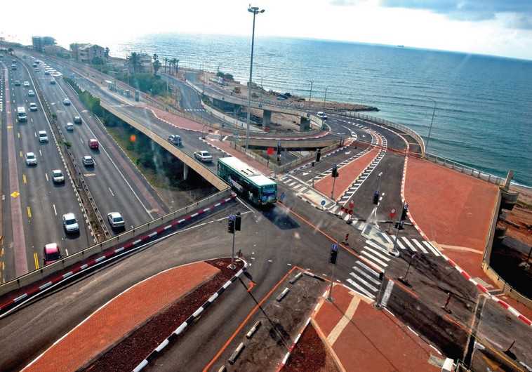 Allenby interchange