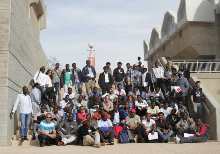 Refugees and asylum seekers at academic program at BGU 
