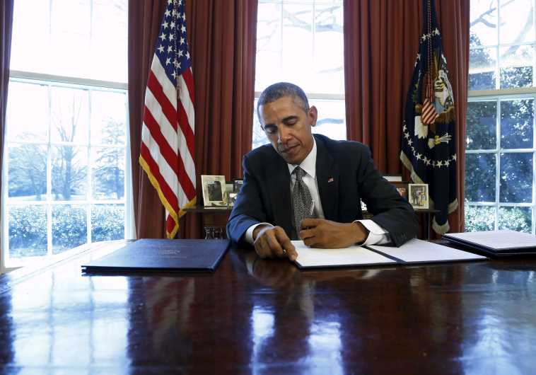 US Presidnet Barack Obama in the Oval Office at the White House [File]