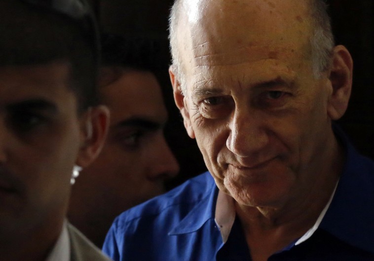 Former Israeli Prime Minister Ehud Olmert