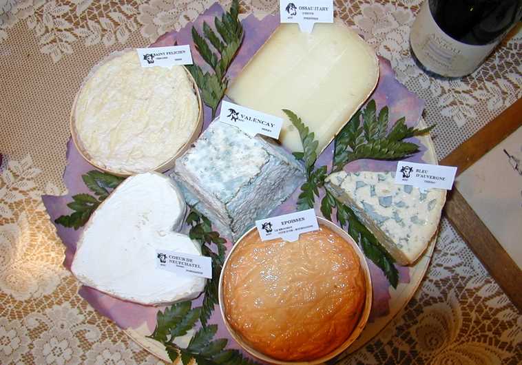Des fromages bien français