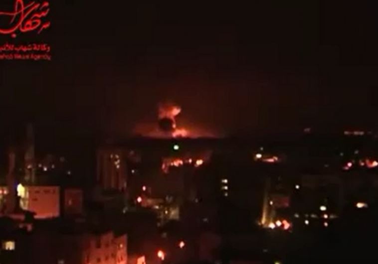 Explosions in Gaza following IDF attack